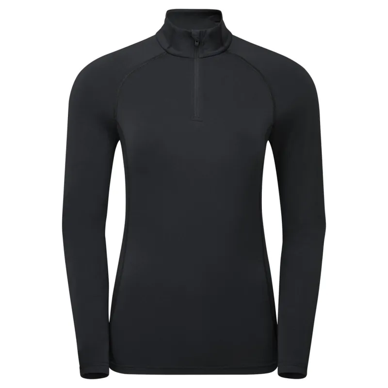 Cenová Bomba Dámské funkční triko Montane Dart XT Zip Neck W black