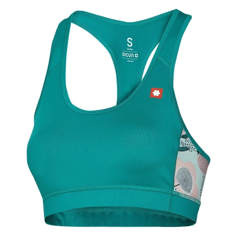 Sportovní podprsenka Ocún MISTY Bra green porcelain Tovární Cena