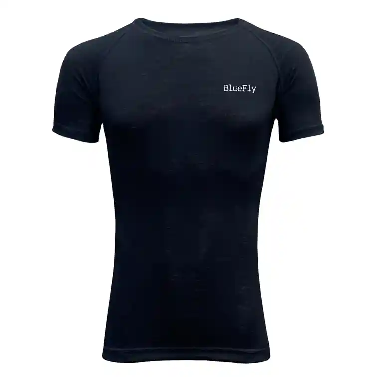 Funkční tričko Blue Fly Merino T-shirt black Horká Nabídka