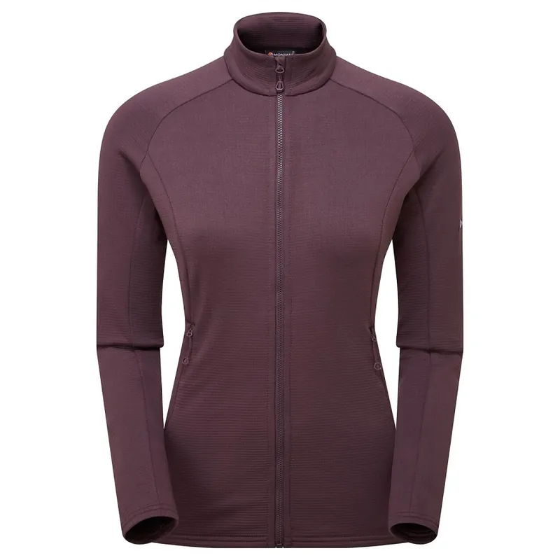Dokud Zásoby Vydrží Dámská fleecová mikina Montane PROTIUM Jacket W mulberry