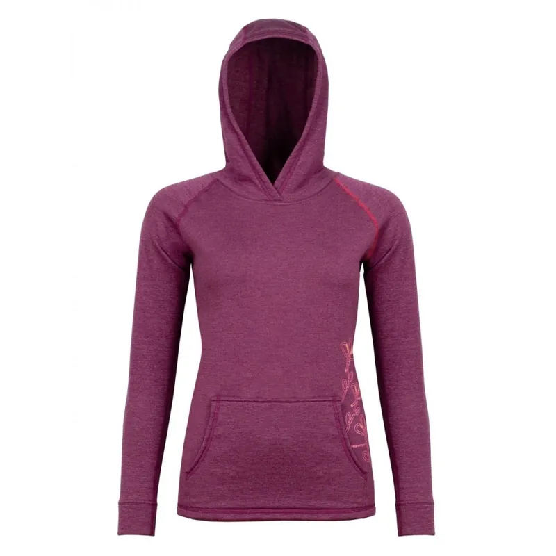 Jen Po Omezenou Doba Dámská funkční mikina High Point Moa Merino Lady Hoody Magenta