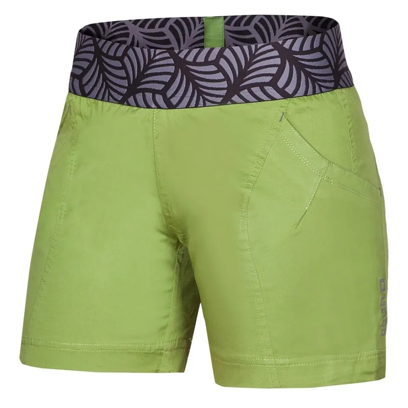 Cenově Výhodný Kraťasy Ocún PANTERA ORGANIC SHORTS Green Peridot