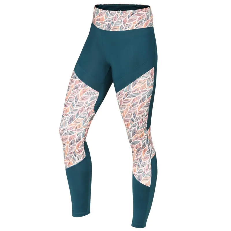 Dámské legíny Ocún RHEA Leggings green deep teal Ověřený