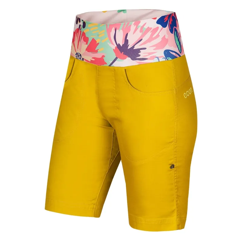 Cenový Hit Kraťasy Ocún SANSA SHORTS yellow antique moss