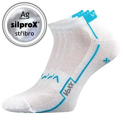 Bezpečná Platba Ponožky Voxx KATO bílá 1 pár