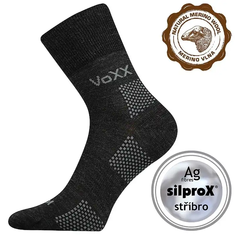 Horká Nabídka Ponožky Voxx ORIONIS ThermoCool tmavě šedá 1 pár