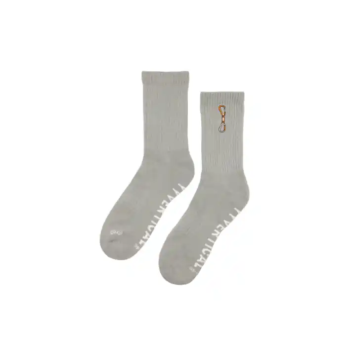 Ponožky YY Vertical Quickdraw grey Cenově Výhodný