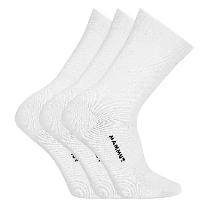Tovární Cena Ponožky Mammut Everyday Crew Socks 3 Pack white-black