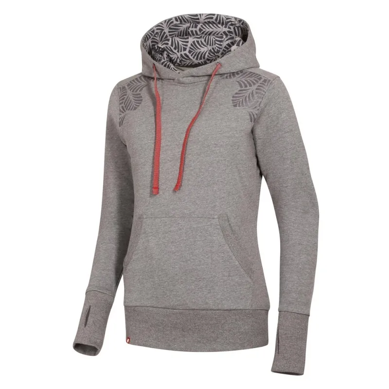 Dámská lezecká mikina Ocún HOODIE WOMEN grey paloma Koupit Online