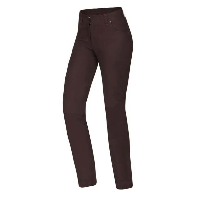 Akce Dámské volnočasové kalhoty Ocún KAIRA pants brown chocolate plum