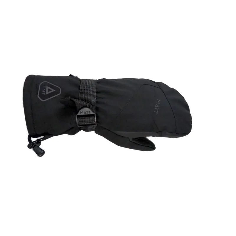 Rukavice Matt Skitime Mitten black Sezónní Sleva