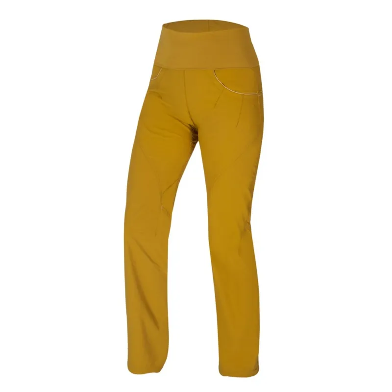 Dámské lezecké kalhoty Ocún NOYA PANTS yellow dried tobacco Omezená Nabídka
