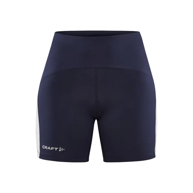 Kalhoty CRAFT PRO Hypervent Short W tmavě modrá s bílou Levný