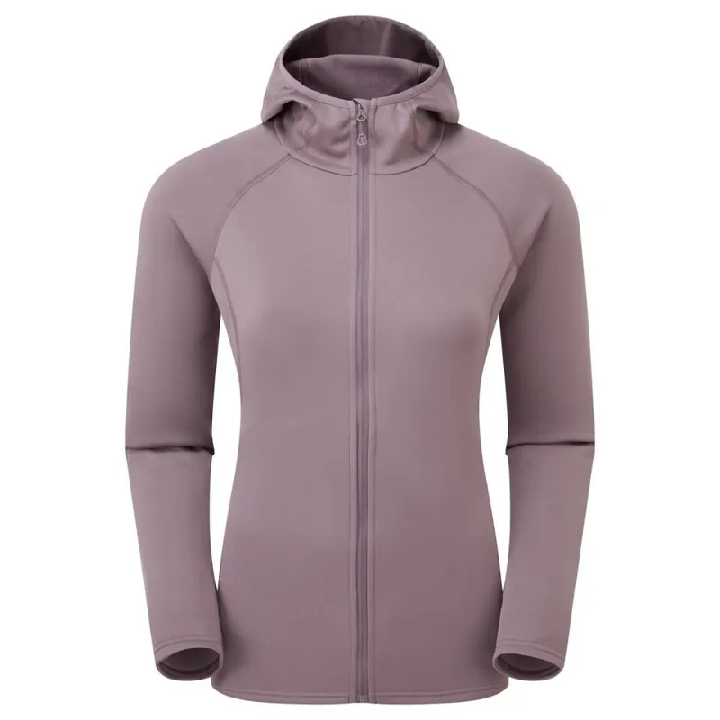 Dámská funkční mikina Montane Women‘s Fury Lite Hoodie moonscape Nejlepší Cena