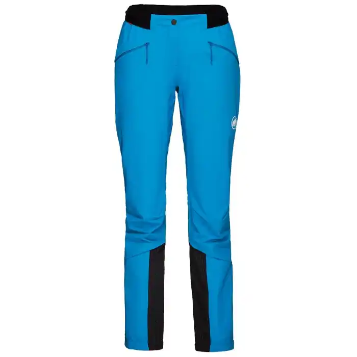 Nízká Cena Dámské kalhoty Mammut Aenergy SO Hybrid Pants Women glacier blue-black