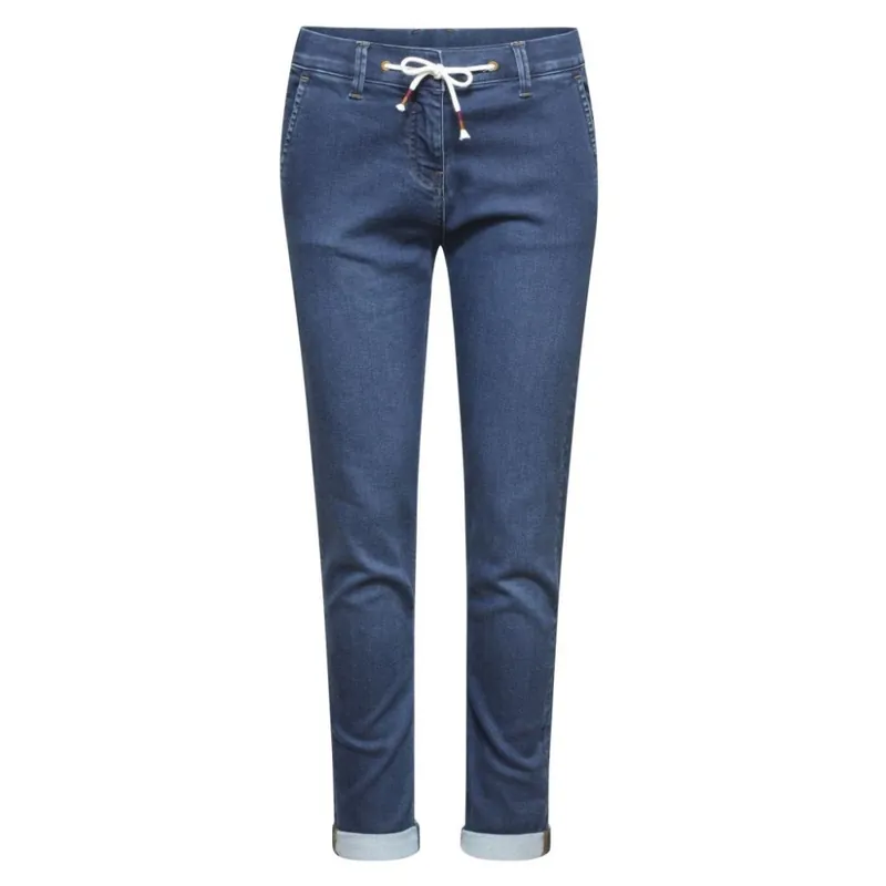 Poslední Šance Dámské kalhoty Chillaz Winter Splash denim blue