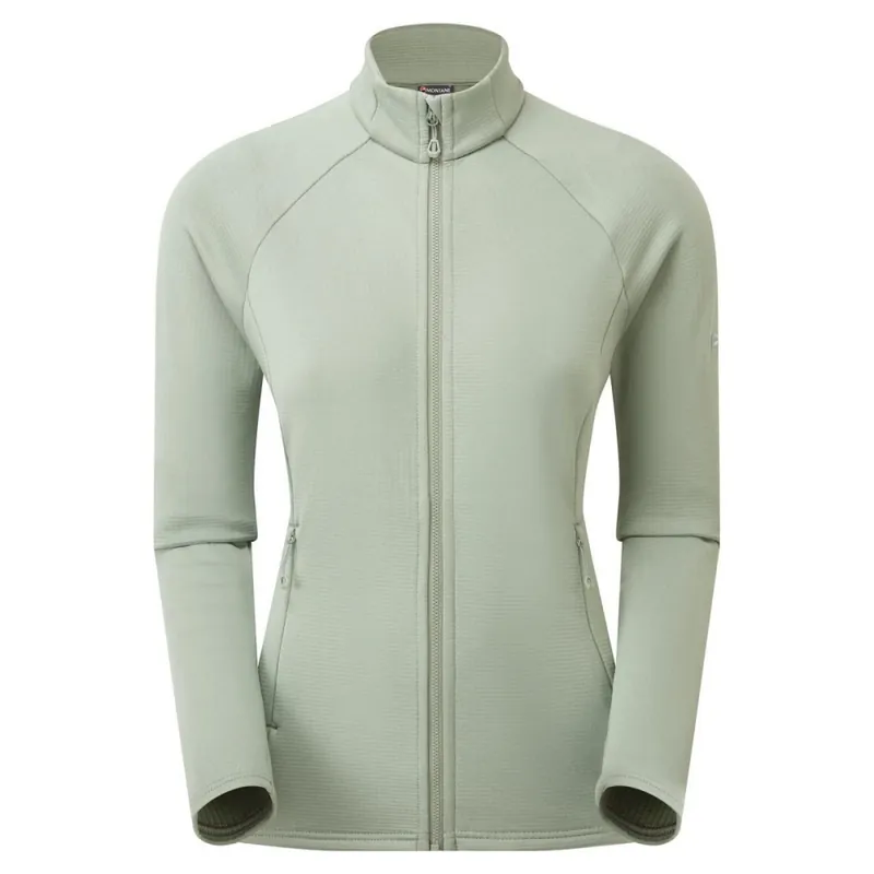 Dámská mikina na zip Montane Women‘s Protium Jacket pale sage Akce