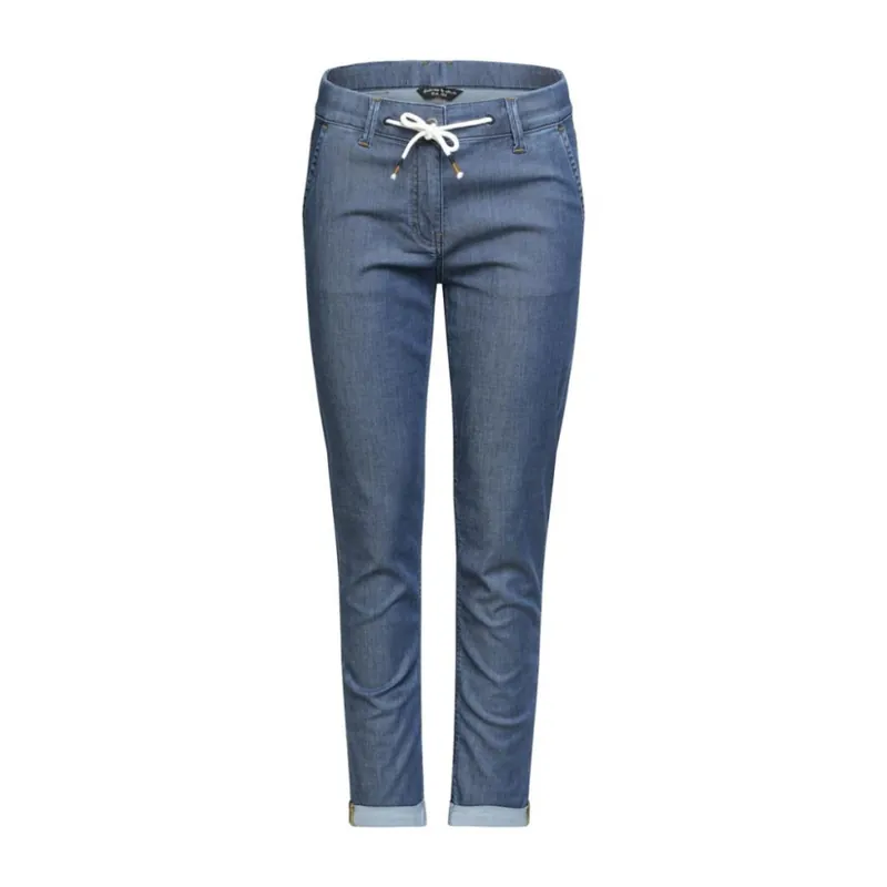 Dámské kalhoty Chillaz Summer Splash denim blue Speciální Cena