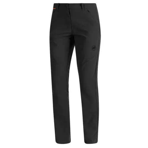 Dámské softshellové kalhoty Mammut Hiking Pants Women black Levný