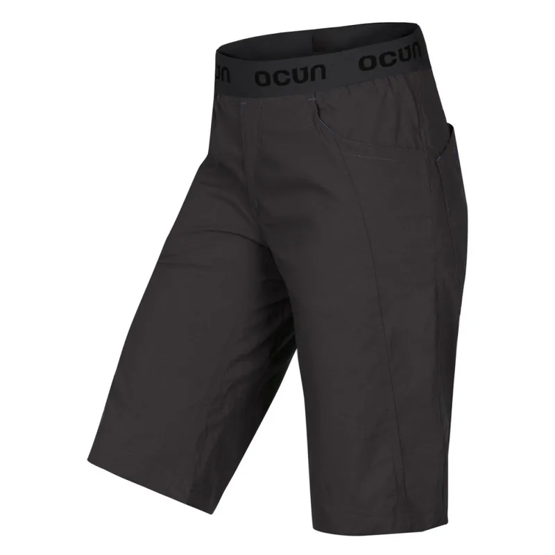 Pánské lezecké kraťasy Ocún MÁNIA SHORTS anthracite obsidian Aktuální