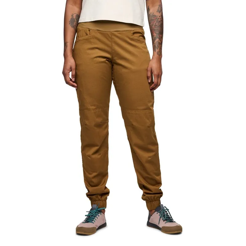 Dámské lezecké kalhoty Black Diamond W NOTION SP PANTS dark curry Odeslání Ihned