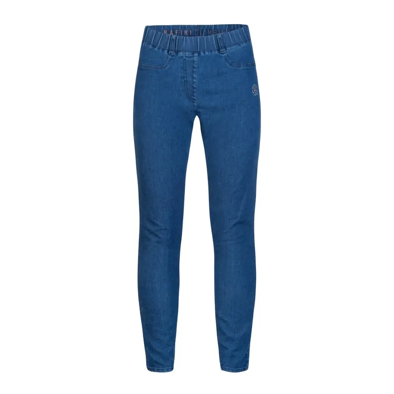 Dámské lezecké kalhoty Rafiki EVO blue denim Expresní Doručení