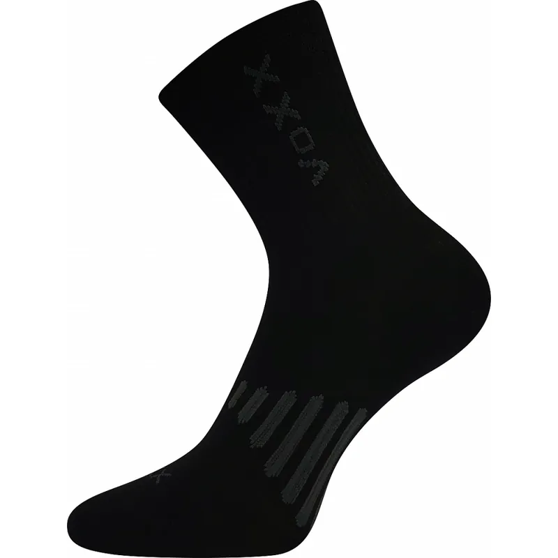 Ponožky Voxx POWRIX černá 1 pár Zlevněný