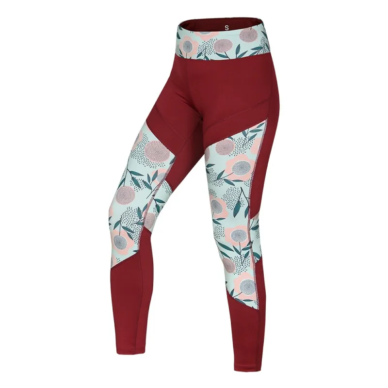 Nakupujte Hned Dámské legíny Ocún RHEA Leggings wine merlot