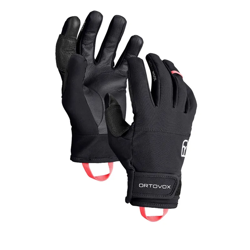Rukavice Ortovox W‘s Tour Light Glove black raven Nová Kolekce