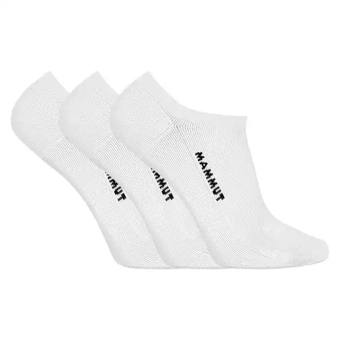 Ponožky Mammut Everyday Low Socks 3 Pack white-black Dokud Zásoby Vydrží