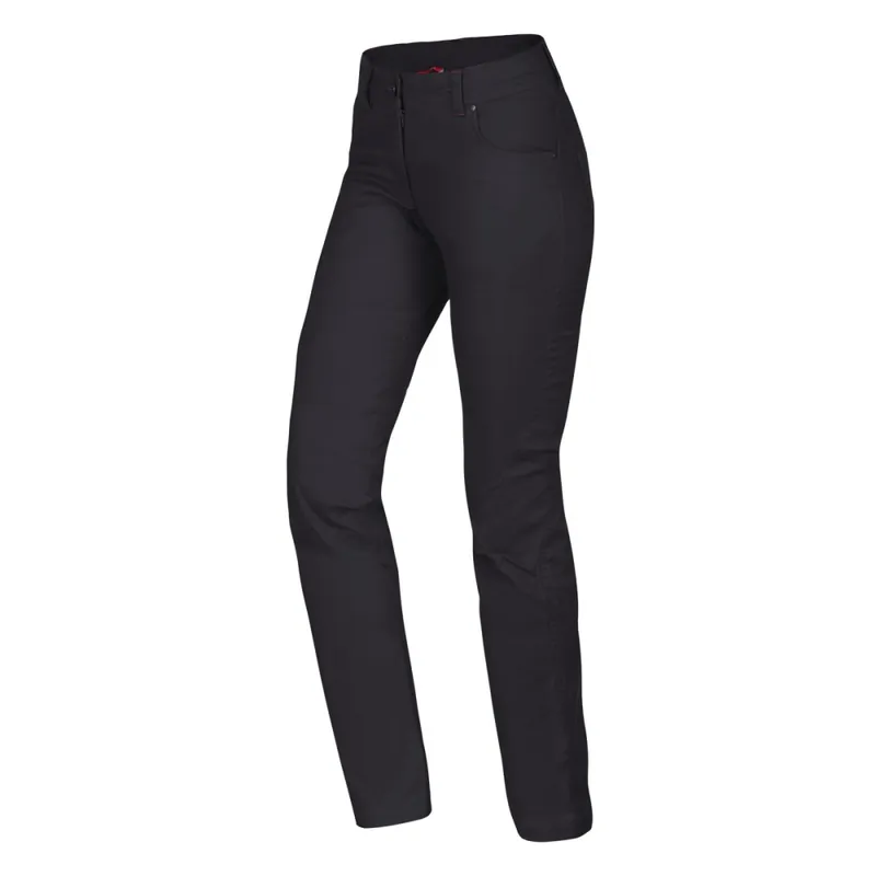 Top Prodej Dámské volnočasové kalhoty Ocún KAIRA pants dark grey india ink