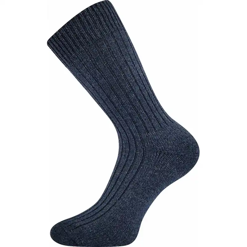 Časově Omezené Ponožky Voxx ALJAŠKA jeans melé 1 pár