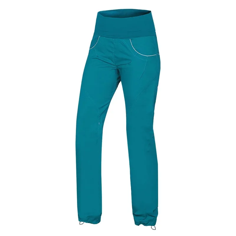 Výprodej Dámské lezecké kalhoty Ocún NOYA ECO PANTS Turquoise Deep Lagoon
