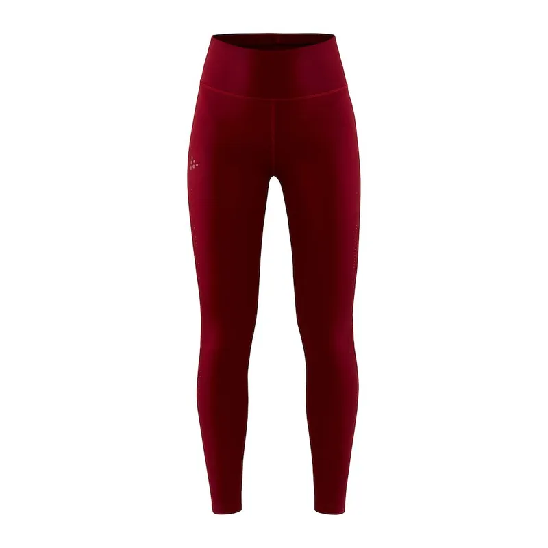 Dámské volnočasové kalhoty CRAFT ADV Charge Perforated Women červená Originální