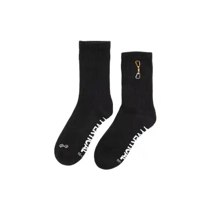 Ponožky YY Vertical Quickdraw black Oblíbený