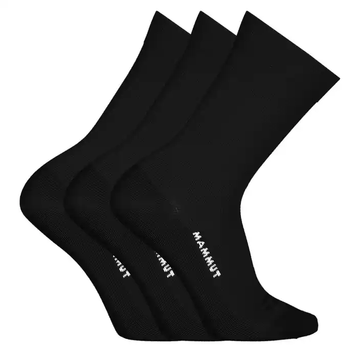 Oblíbený Ponožky Mammut Everyday Crew Socks 3 Pack black