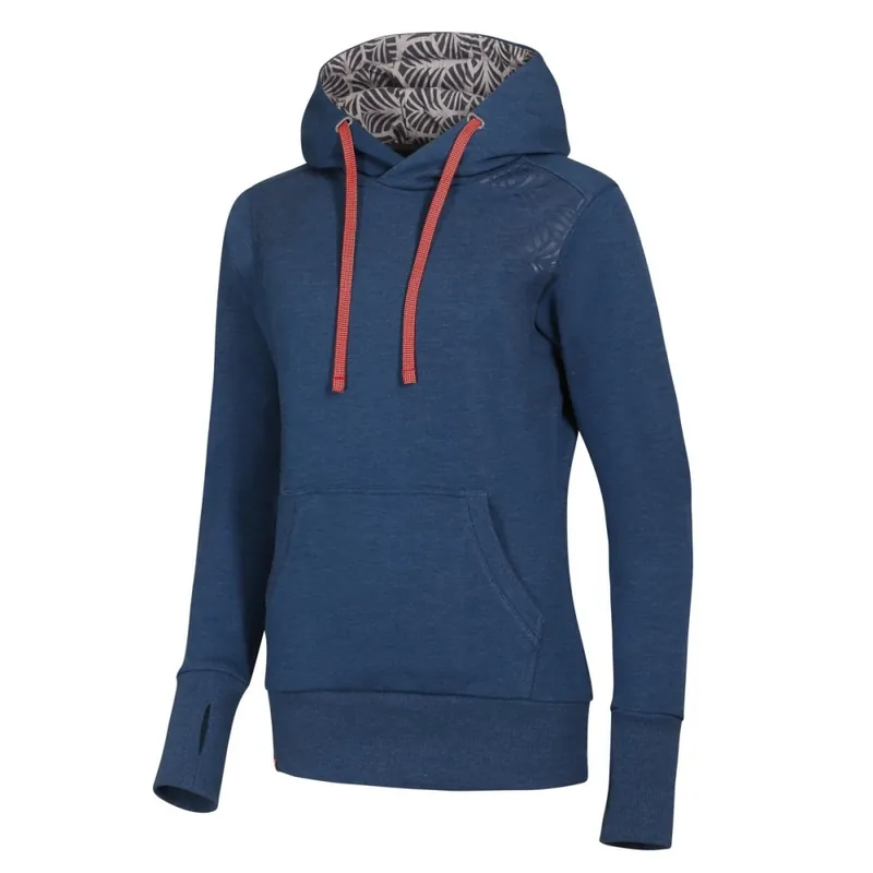 Nejprodávanější Dámská lezecká mikina Ocún HOODIE WOMEN blue opal