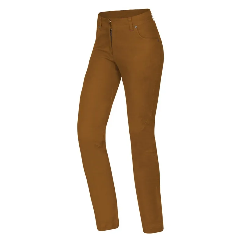 Akční Nabídka Dámské volnočasové kalhoty Ocún KAIRA pants brown breen