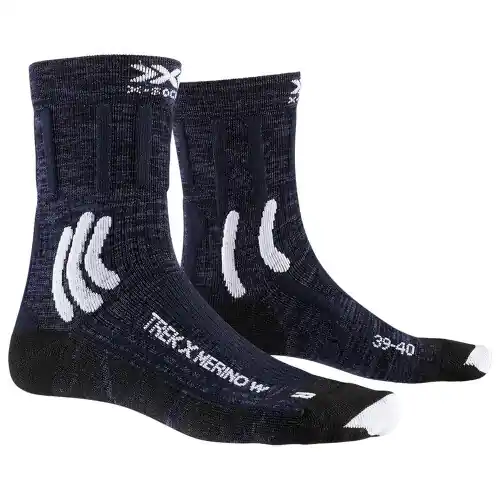 Ihned K Objednání Ponožky X-Bionic X-SOCKS TREK X MERINO WMN SOCKS Midnight Blue/Arctic White