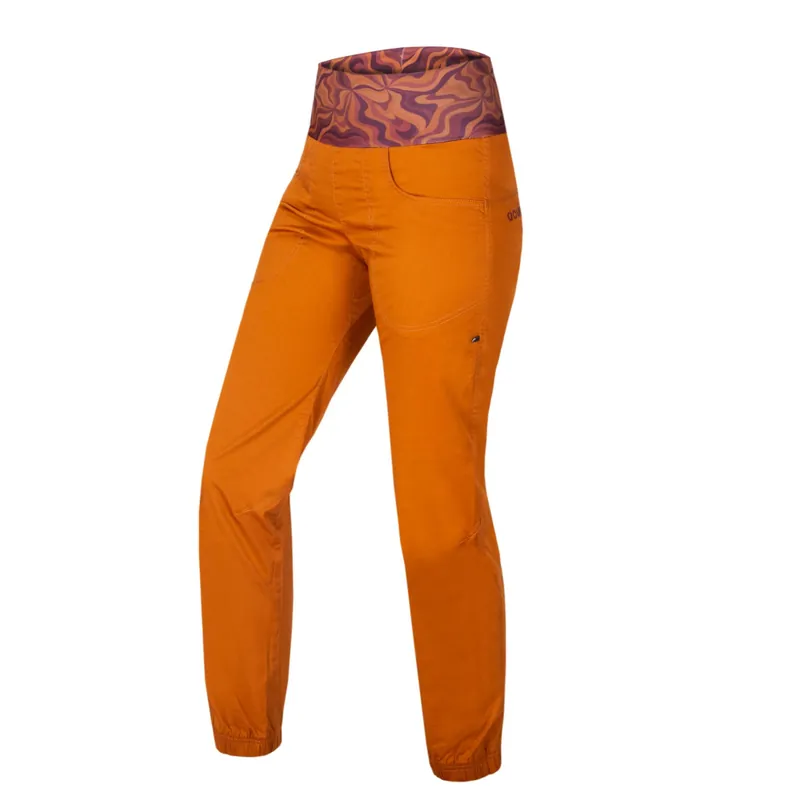 Dámské lezecké kalhoty Ocún SANSA pants brown leather Kup Teď