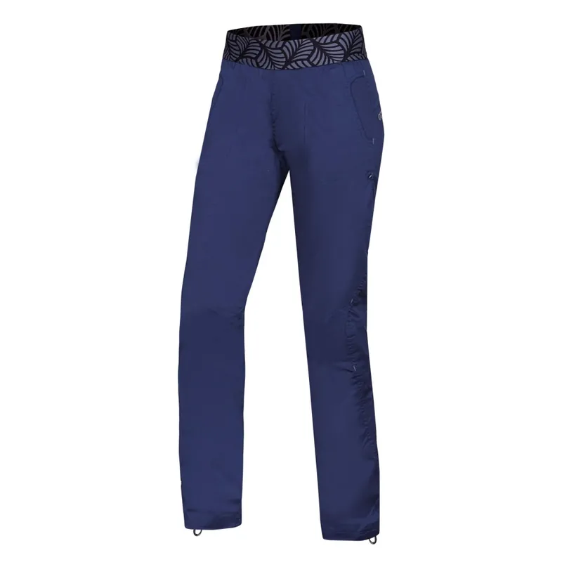 Kalhoty Ocún PANTERA ORGANIC PANTS Blue Sargasso Sea Vrácení Zdarma