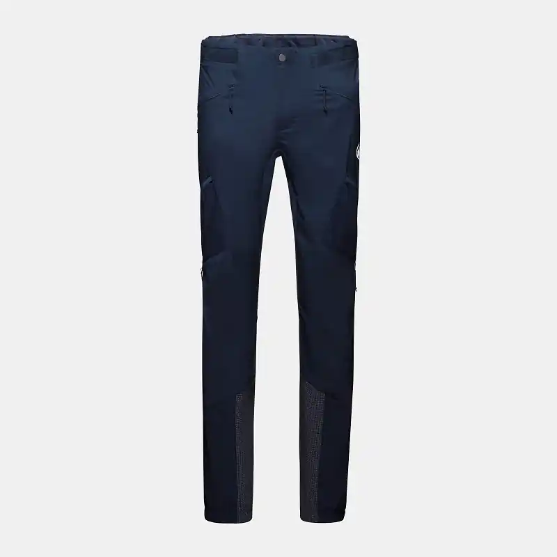 Nejlepší Volba Pánské kalhoty Mammut Aenergy IN Hybrid Pants Men marine