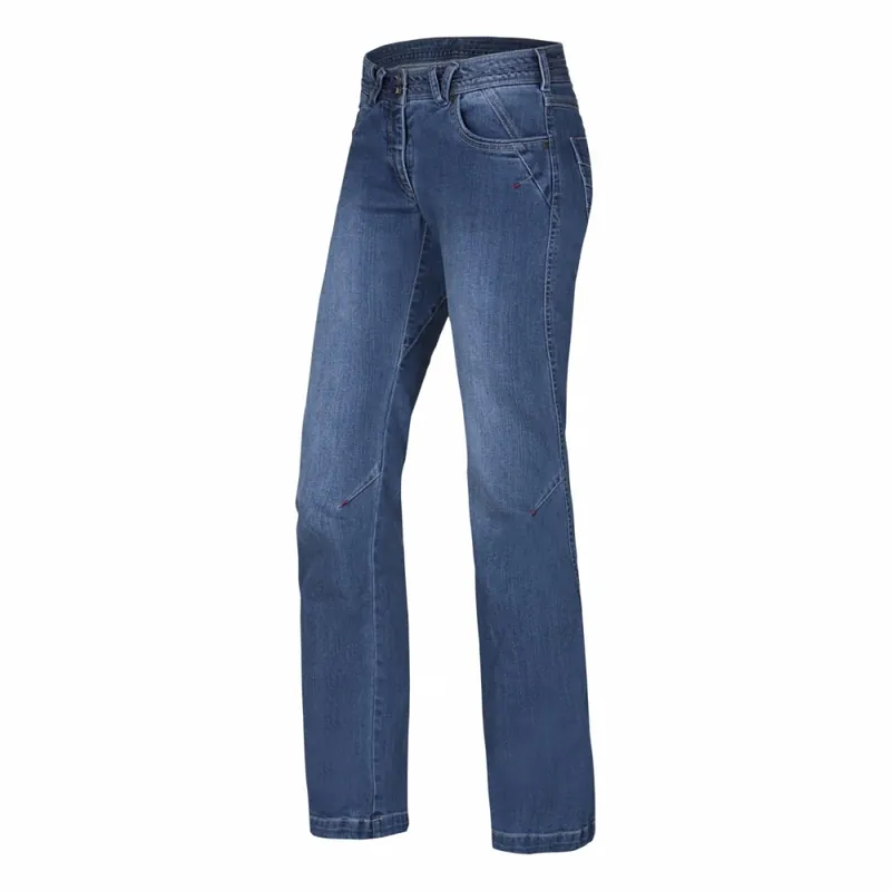 Dámské lezecké kalhoty Ocún Medea Jeans Women Nízká Cena