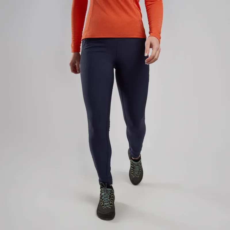 Časově Omezené Dámské legíny Montane Ineo Pants W eclipse blue
