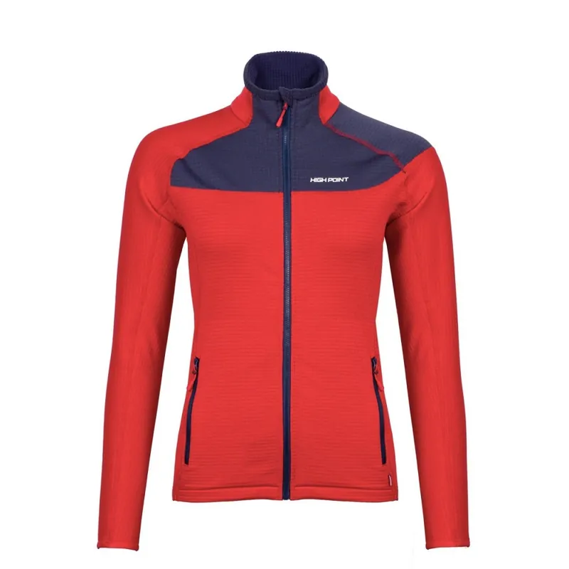Dámská mikina High Point Cascade Lady Sweatshirt Red/Blue Bezpečná Platba
