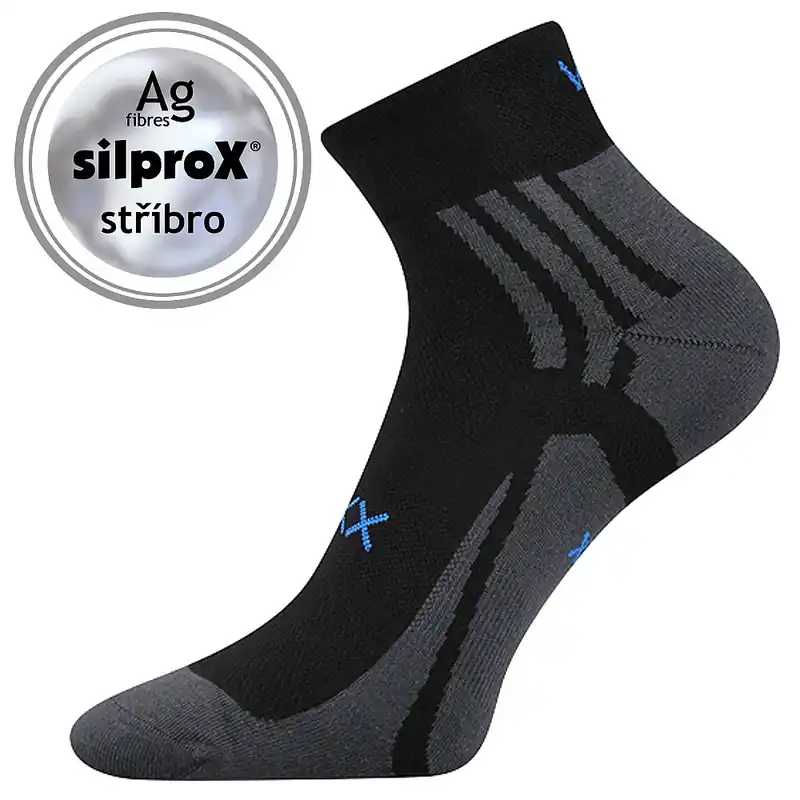 Ponožky Voxx ABRA černá 1 pár Nízká Cena