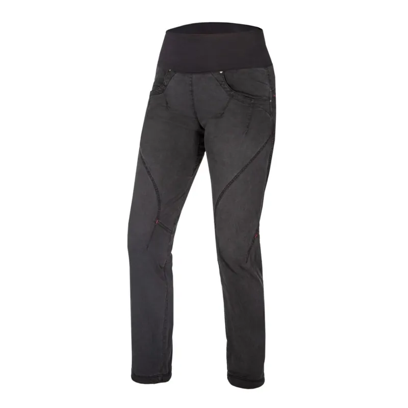 Dámské lezecké džíny Ocún NOYA ORGANIC jeans black Must-Have