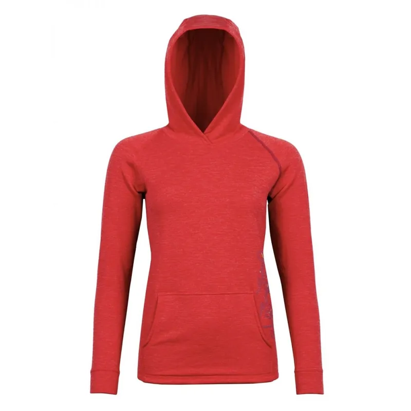 Dámská funkční mikina High Point Moa Merino Lady Hoody Teaberry Kup Teď