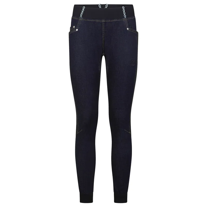 Kalhoty La Sportiva Mescalita Pant W Jeans/Black Aktuální