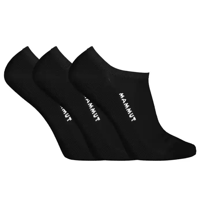 Ponožky Mammut Everyday Low Socks 3 Pack black Nejlepší Cena